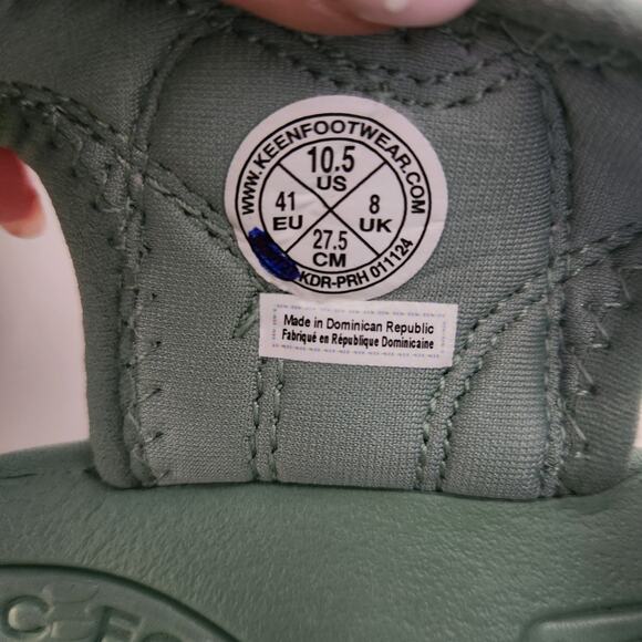 KEEN Women's Newport H2 Closed Toe Water Sandals size 10.5 - Picture 7 of 10